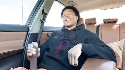 Never gonna be able to look at my coworker the same after seeing him drain his big di - Gay Office Sex