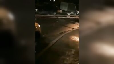 Broken Blonde College Boy Turns Uber Ride into Webcam Oral Sex Scandal!