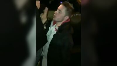 Broken Blonde College Boy Turns Uber Ride into Webcam Oral Sex Scandal!