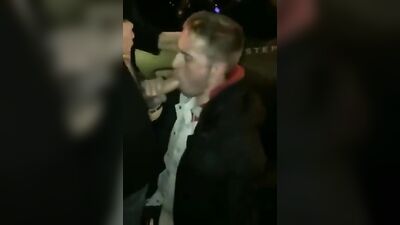 Broken Blonde College Boy Turns Uber Ride into Webcam Oral Sex Scandal!