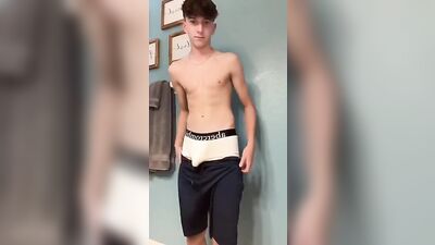 Action Packed Gay Porn with Solo Strip Show!