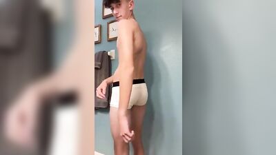 Action Packed Gay Porn with Solo Strip Show!