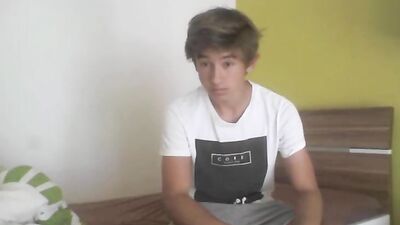 Handsome Amateur Webcam Cock Reveal - No Ass or Cum