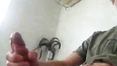 Skater Cock Shoot: Big Dick Amateur Teen Skateboarder Cumming