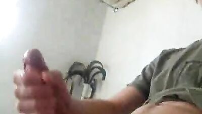 Skater Cock Shoot: Big Dick Amateur Teen Skateboarder Cumming