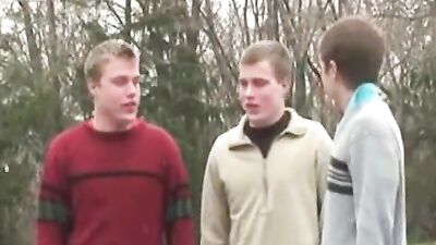 Double Trouble: Twins in Threesome with Friend