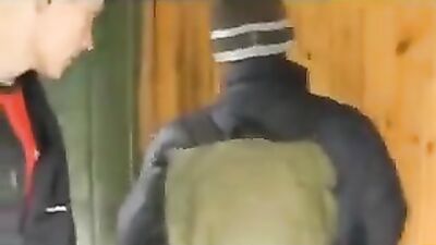 Russian Injury Sexplay: Bareback Vintage Voyeur Boys Porn!