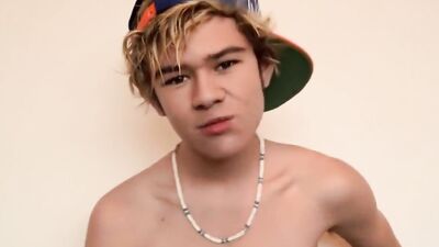 Blissful Fun with Cute Blond Boy!