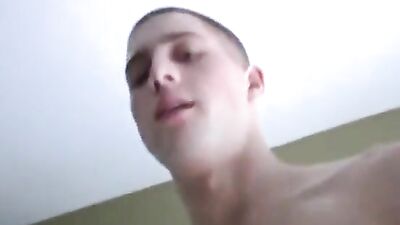 Young Gay Blowjob Porn - Fit Teen Gives Super Cum Shot to Older Friend