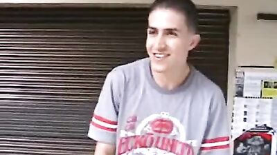 Cum Eating Bareback Twink: The Ultimate Gay Porn Experience