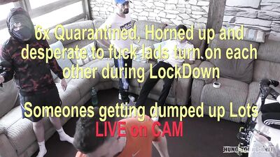 Gay Tube Quarantined Group Sex Twinks Bareback Porn