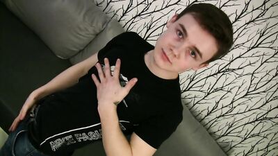 Exploring Linuss Brown Hair Body - Ass Play and Cum Shots with Father and Step Son!