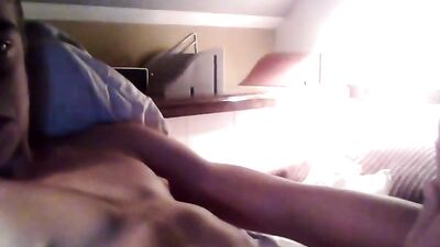 Gay Tube Shoots All Over Himself - Amature Cum Shots Fetish Video