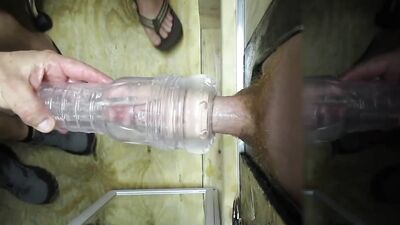 Young Ginger Twinks Skateboard Adventure: GarageGloryHole Cum Shots