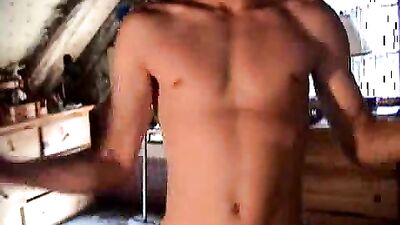 In The Attic: Young Boys Porn Jocks Rainy Day Adventure!