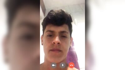 Gay Latino Twink Webcam Cumshot Adventure