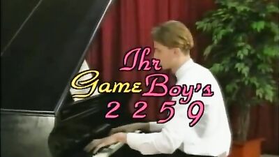 Gangbang Games: Wild Things Gay Tube Porn Bareback Action