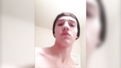 Gay Socks & Beanie Porn - Amateur Cum Shots Solo!