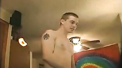 Double Anal Invasion: Gay Porn Twinks