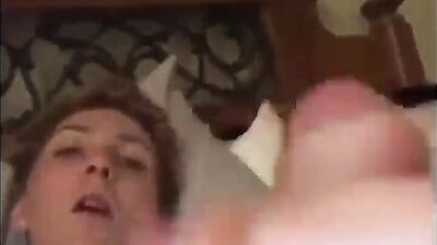 Horny Amateur Straight Boys Cum on Face