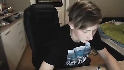 Webcam Boy Cum GayTube Show: Teen Cum Play and Cute Cam Fun!