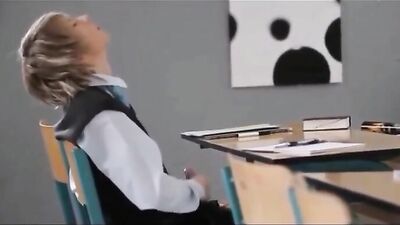 Bareback Twinks in School Uniforms! Filling Each Other with Cum