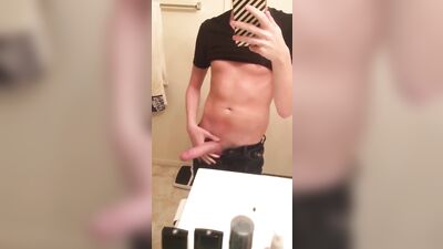 Cumming Smooth Cute Boy Twink Amateur Porn Selfie