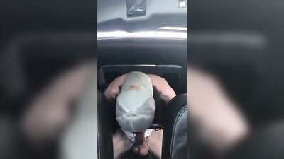 Mall Cock Sucking Amateur - Fetish Cum Shots!