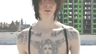 East Village Boys Music Fun Web-Cam Overlay Video