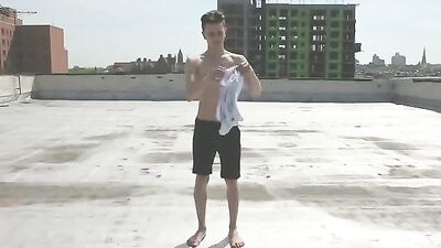 East Village Boys Music Fun Web-Cam Overlay Video