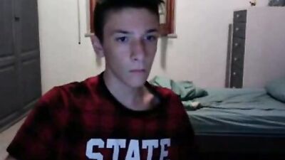 State Boys Porn: Big Dick Gay Cam Solo Web-Cam!