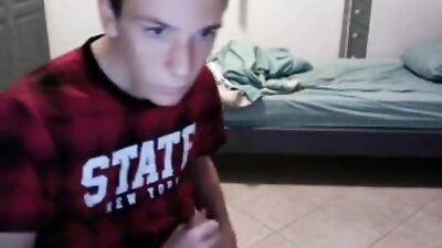 State Boys Porn: Big Dick Gay Cam Solo Web-Cam!