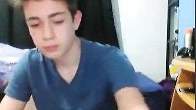 Horny Bedroom Boys Gay Porn - Squeezing and Cock Slamming Action!