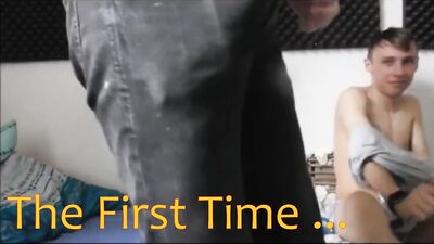 The First Gay Experience: Exploring New Heights!