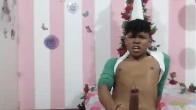 Black Boys Porn Cum Hands-Free Delights!