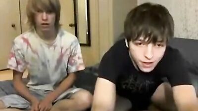 Online Young Boys Porn - Two Cute Teens Suck, Fuck and Play!