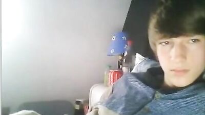 Gay Porn: Smooth Teen Cumshots and Handjobs on Webcam