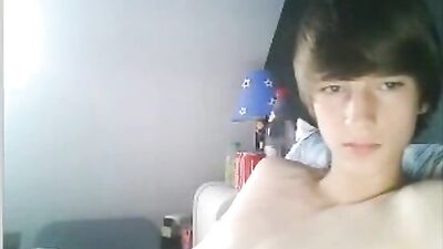 Gay Porn: Smooth Teen Cumshots and Handjobs on Webcam
