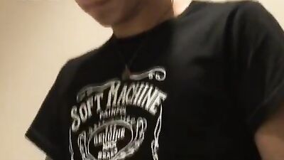 Takus Ultimate Japanese Blowjob and Cumshot Adventure in the Restroom