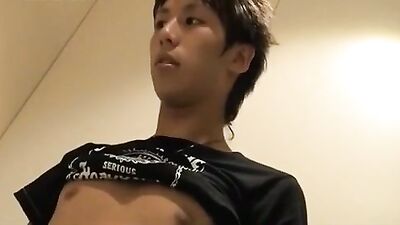 Takus Ultimate Japanese Blowjob and Cumshot Adventure in the Restroom