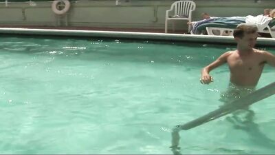 Pool Boys Unleashed: Gay Porn Sex Video with Action Bareback Public Outdoor Fun!