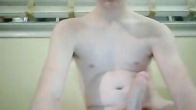 Blonde Twink Porn Web-Cam Sessions - Horny Cuties Online!