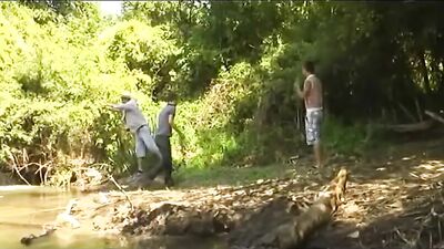 Horny Summer Boys Porn Adventure: Two- and Threesomes Action Ass Play!