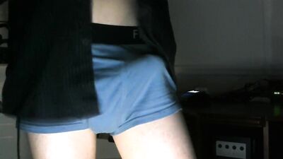 Young Cute Boy Almost Caught by Mom in Gay Amateur Solo Web-Cam Porn Video!