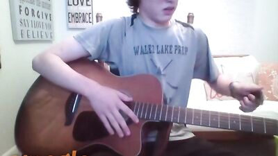 Straight White Teen Caught on Webcam Gay Porn Debauchery!