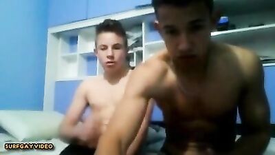 Young Straight Gay Web-Cam Porn Stars