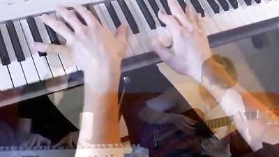 Cute, Talented Twink Sings Theme Songs Non-Porn! A Gay Porn Music Video Delight