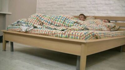 Amateur Threesome: Thor & Justins Gay Porn Movie