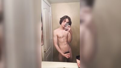 Nathans Big Dick - Amateur Muscle Boys Solo Straight Boys Porn