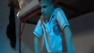 Teen Ass Dreamer Sucks Big Cock in Gay Porn Action